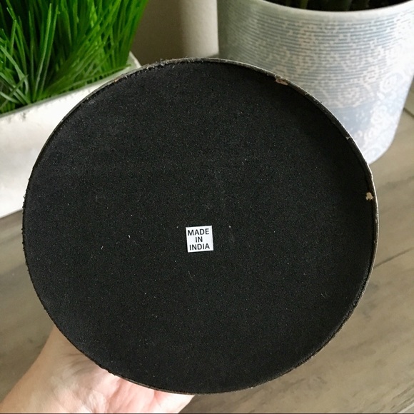 🆕 Galvanized Iron Candlestick Holder - Picture 4 of 5